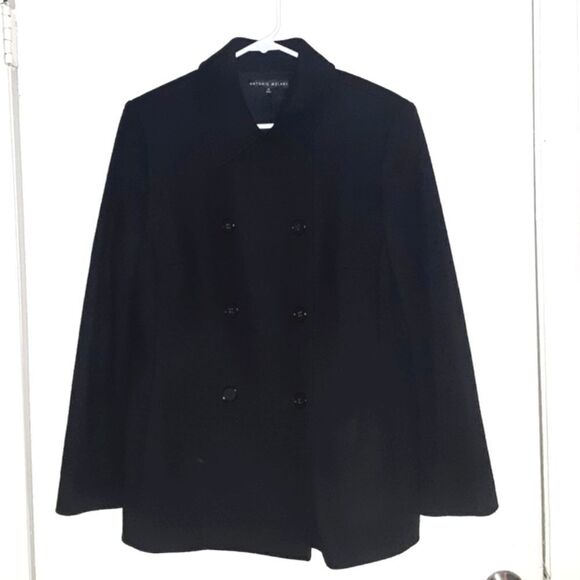 Antonio Melani Black Winter Coat - Picture 1 of 5